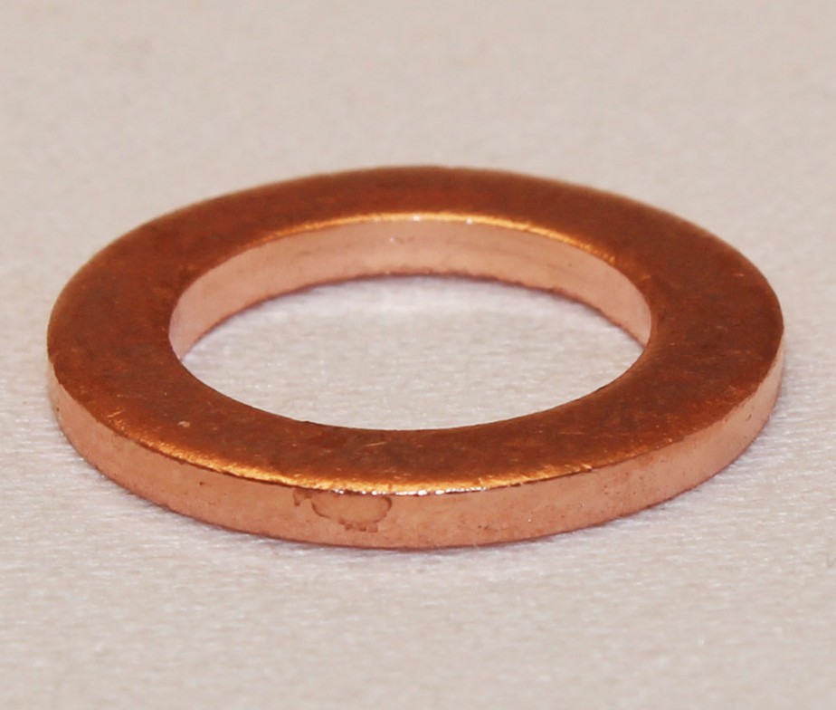 Copper Washer 1/2 ID