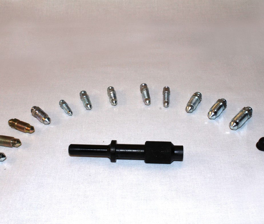 Bleeder Buster Bleed Screw Removal Complete Kit