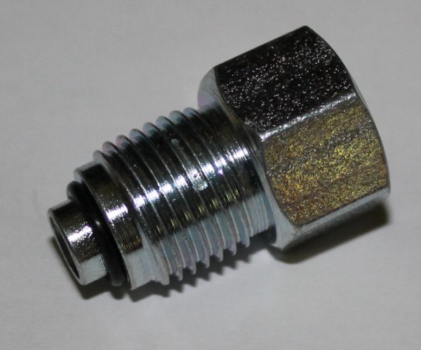 Line Adapter 16mm x 1.5 to 5/8-18 Female SAE - Image 2