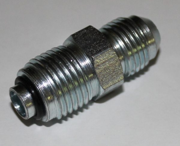 Line Adapter 16mm x 1.5 to 9/16-18 Male JIC - Image 2