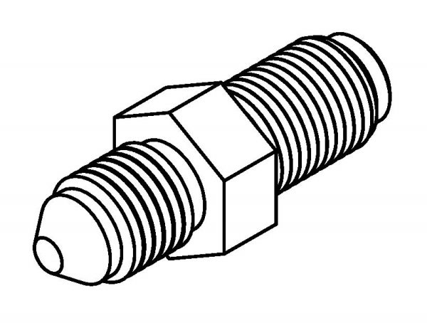 Adaptor M10 x 1.25 - No.3 JIC