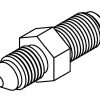 Adaptor M10 x 1.00 - No.3 JIC