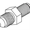Adaptor 3/8 x 24NF - No. 4 JIC