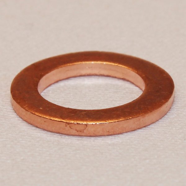 Copper Washer 1/2 ID