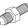 Adaptor 5/16 x 24NF - No. 3 JIC