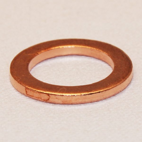 Copper Washer 9/16 ID