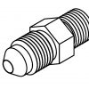 Adaptor M10 x 1.00 - No.4 JIC