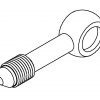 Banjo Adaptor 10mm to No 3 JIC 3/8 x 24 Extended Length - Image 2