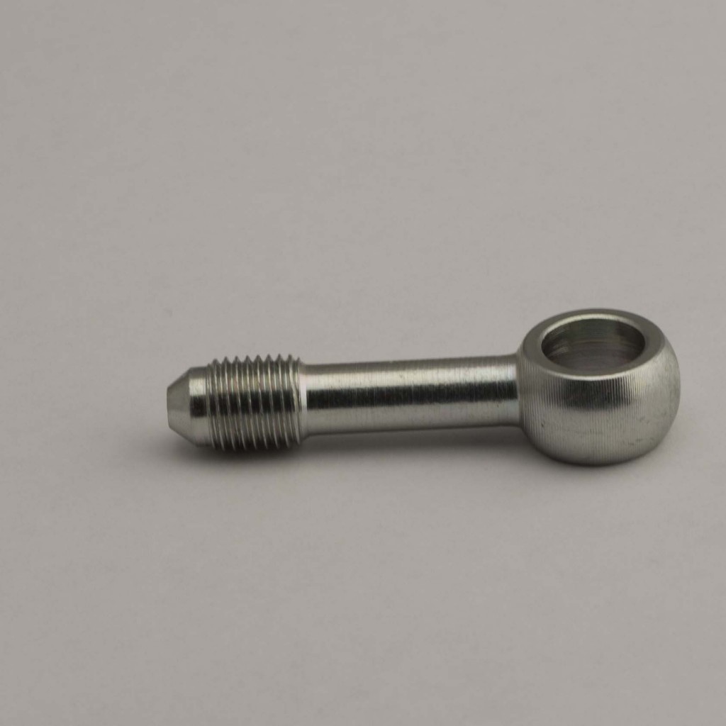 Banjo Adaptor 10mm to No 3 JIC 3/8 x 24 Extended Length - Image 4
