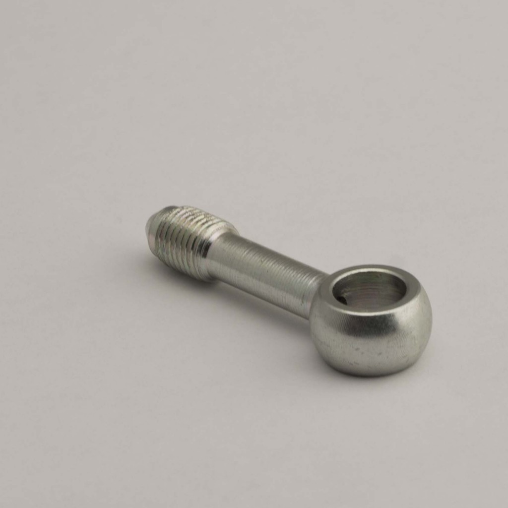 Banjo Adaptor 10mm to No 3 JIC 3/8 x 24 Extended Length - Image 5