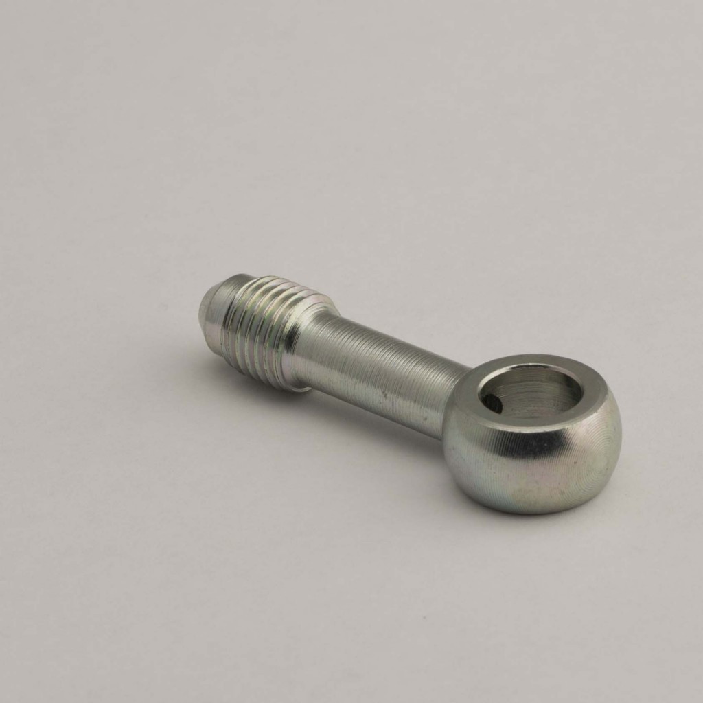 Banjo Adaptor 10mm to No 3 JIC 3/8 x 24 Extended Length - Image 6