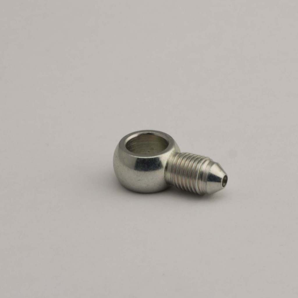 Banjo Adaptor 10mm to No 3 JIC 3/8 x 24