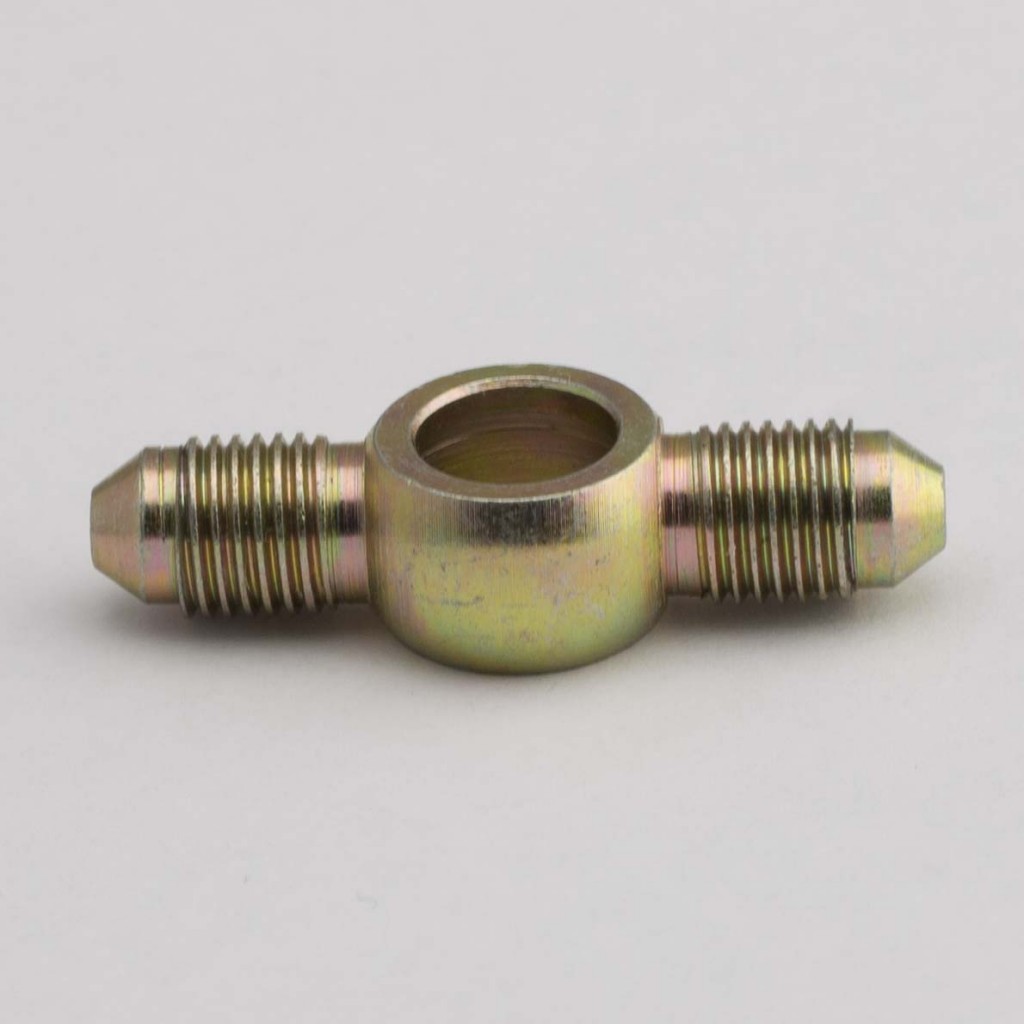 Banjo Adaptor 10mm Banjo to double No 3 JIC 3/8x24 - Image 4