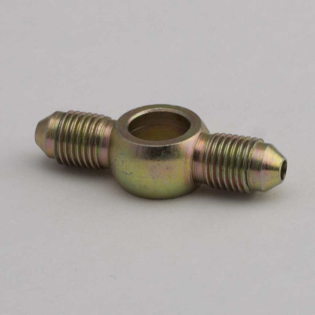 Banjo Adaptor 10mm Banjo to double No 3 JIC 3/8x24 - Image 5