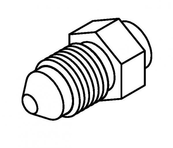Adaptor - Weld On - No.3 JIC