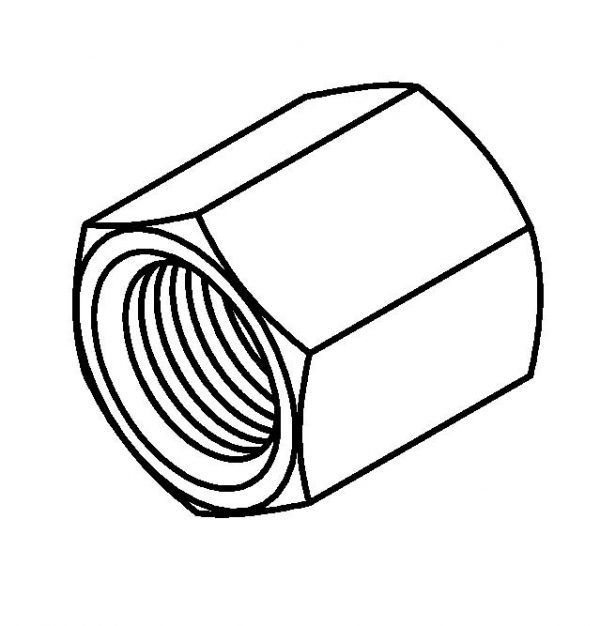 Female Plug - 7/16 x 20NF