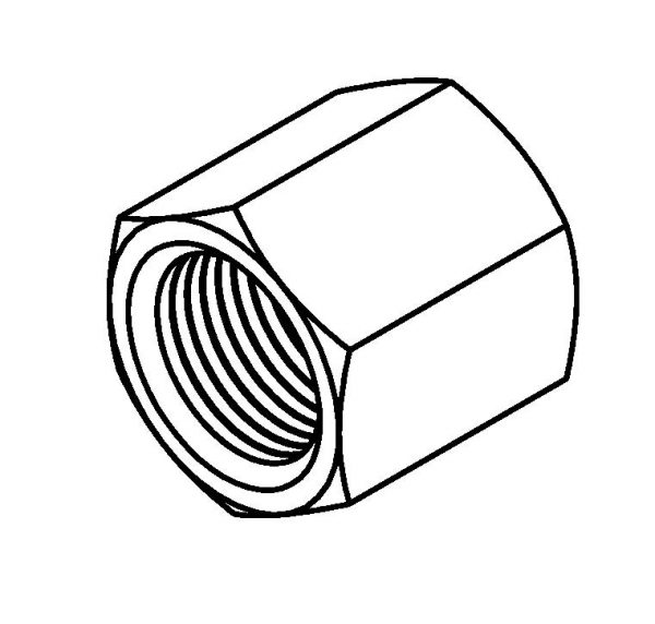 Female Plug - 1/2 x 20NF