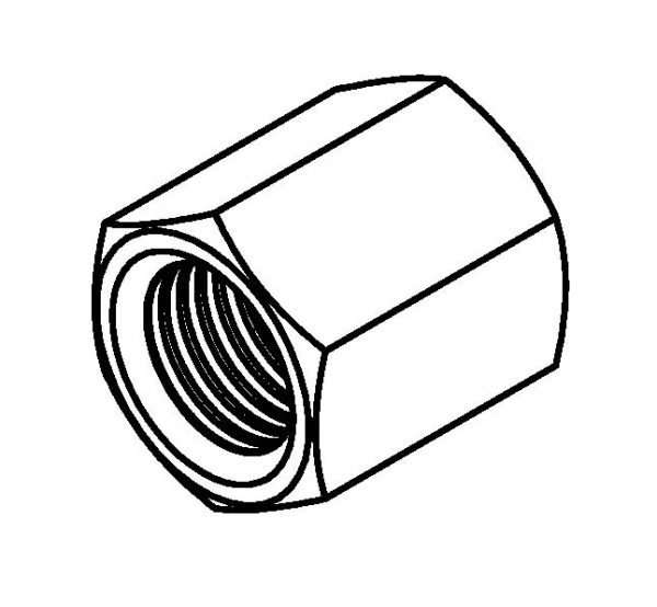Female Plug - M10 x 1