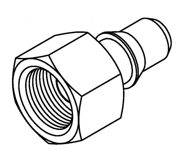 Fitting - Transmission - Straight