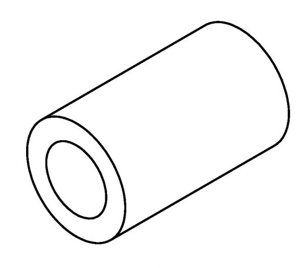 Insulating Hose Thick  per ft