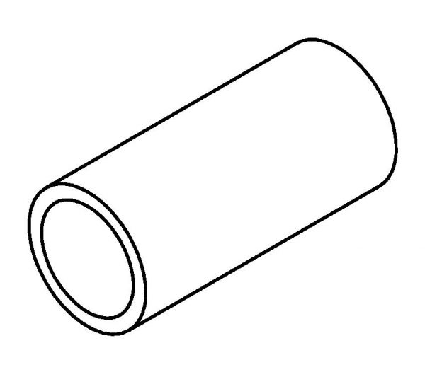 Insulating Hose _ Thin  per ft