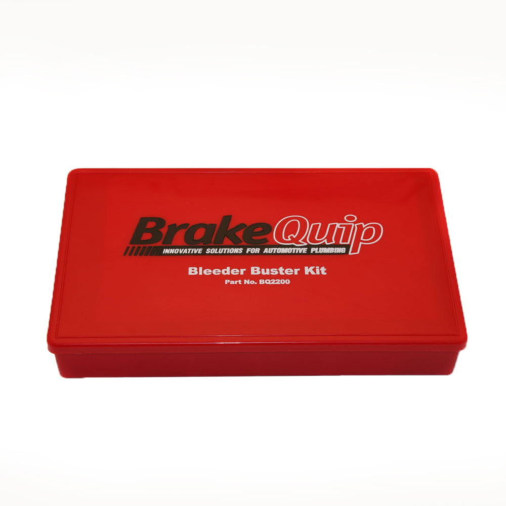 Bleeder Buster Bleed Screw Removal Complete Kit BrakeConnect