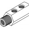 Fitting - 3/8 x 24NF x 4  Bulkhead Mount