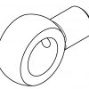 Banjo Head - Weld On - 10 x 8mm