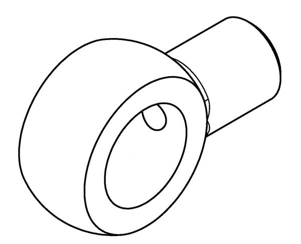 Banjo Head - Weld On - 10 x 8mm