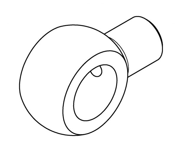 Banjo Head - Weld On - 10 x 10mm