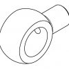 Banjo Head - Weld On - 7/16 x 10mm