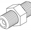 Universal Adaptor 3/8 x 24NF