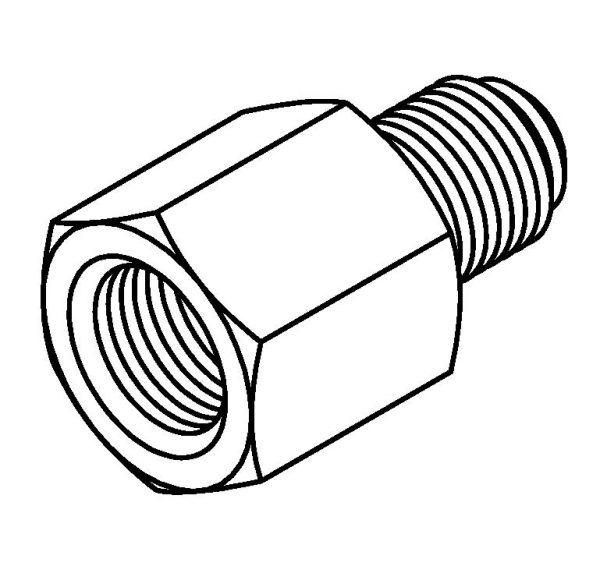 Thread Adaptor M10 x 1 - 10 x 1mm  DPS