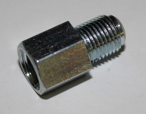 Thread Adaptor M10 x 1 - 10 x 1.25