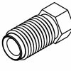 Brake Line Fitting Male  7/16 x 20NF 1/4