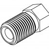 Brake Line Fitting Male  M10 x 1mm 3/16 Long Thread