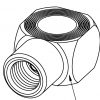 Banjo Union 10mm Banjo Hole to 3/8 x 24NF port - Image 2