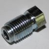 Brake Line Fitting Male  M10 x 1mm 3/16 DIN