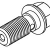 Banjo Bolt M10 x 1.25 Stainless Steel (set of 2) - Image 2