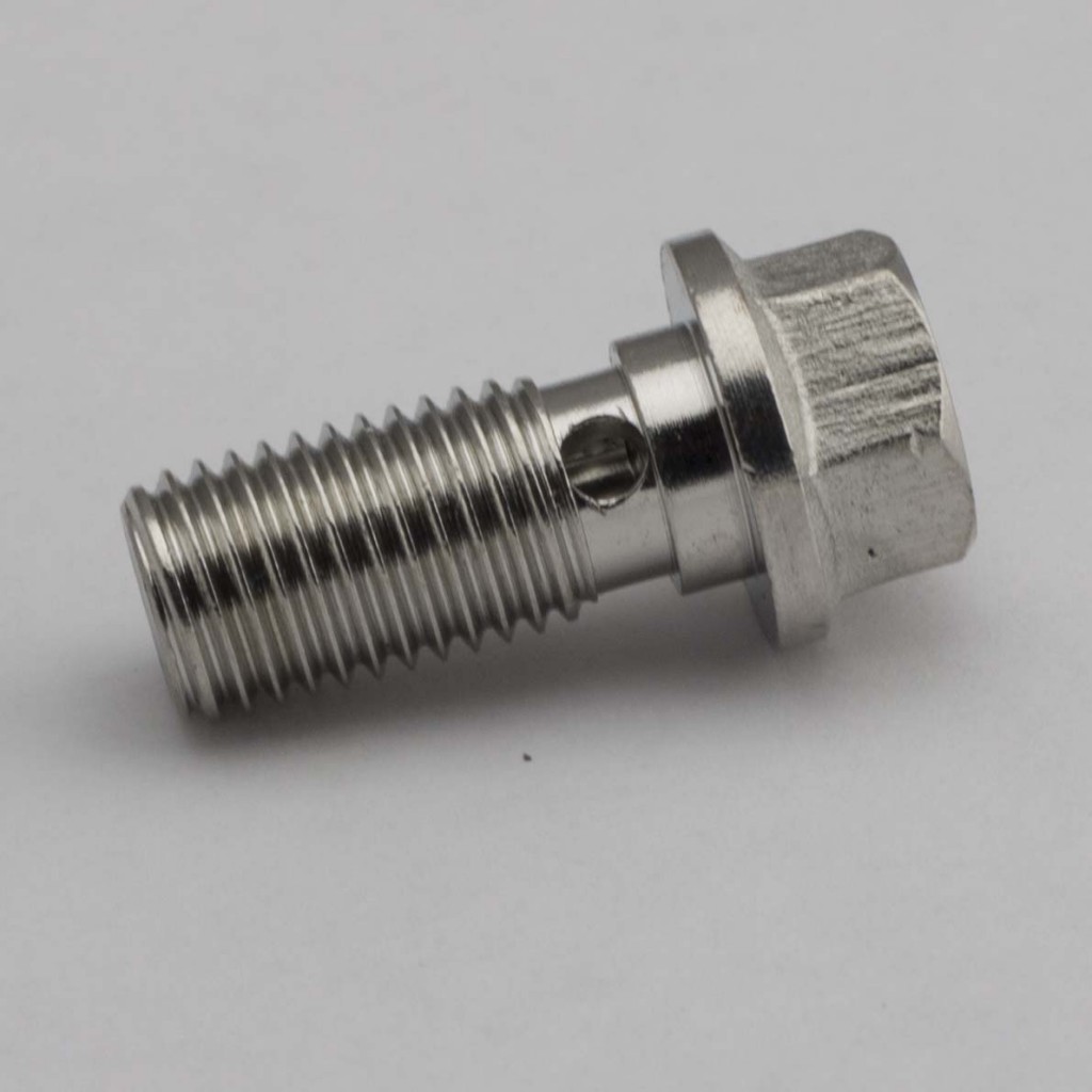 Banjo Bolt M10 x 1.25 Stainless Steel (set of 2) - Image 7