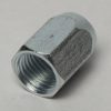 Brake Line Fitting Female  3/8 x 24NF 1/4