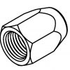 Brake Line Fitting Female  M10 x 1mm 3/16