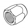 Brake Line Fitting Female 1/2 x 20NF 5/16