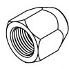 Brake Line Fitting Female  M12 x 1mm 1/4