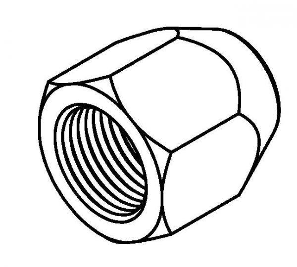 Brake Line Fitting Female  M12 x 1mm 1/4