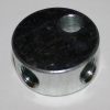 3 Way Tube Tee - 1/8x27NPT  DPS  - 5/16