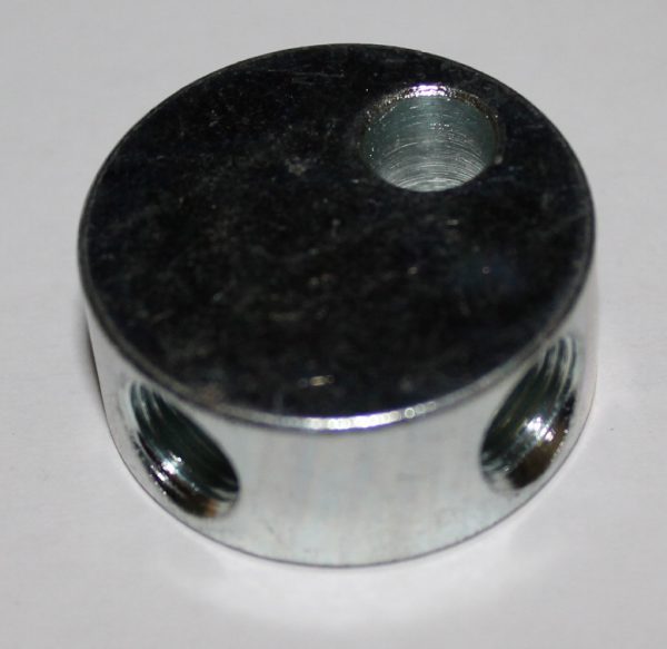 3 Way Tube Tee - 1/8x27NPT  DPS  - 5/16