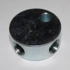 3 Way Tube Tee - M10 x 1  DPS  - 7mm mount hole