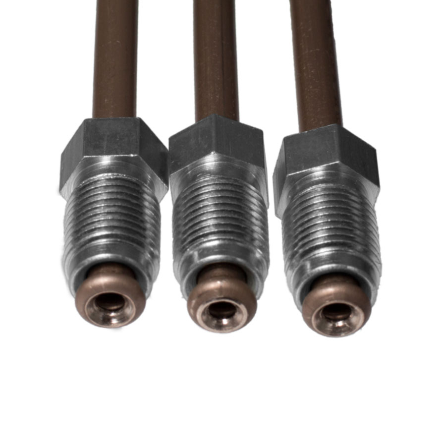 Just Bend Them Into Place The Stop Shop CN-157 All Lines Cut To Length And Flared With Correct Fittings Copper Nickel Brake Line Kit 